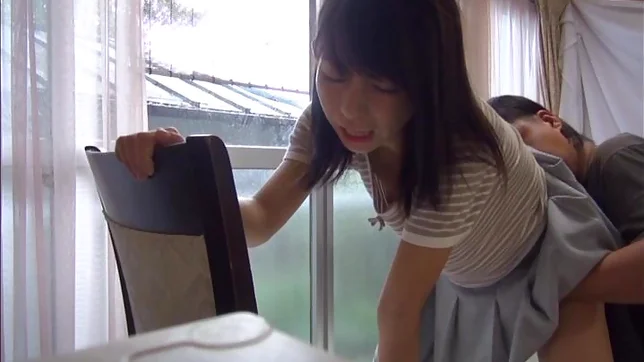 Small tits Japanese milf gets fucked really hard 3