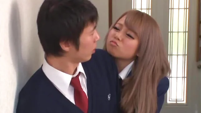 Airi Kijima Asian schoolgirl gets fucked in a sensual porn session 4