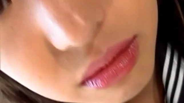 Kaori cum on tit in school uniform