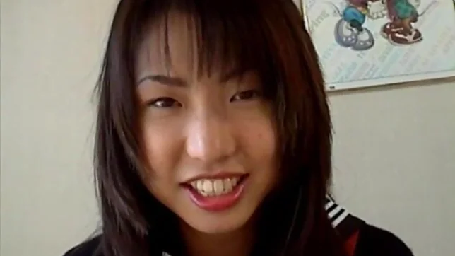 Kaori cum on tit in school uniform