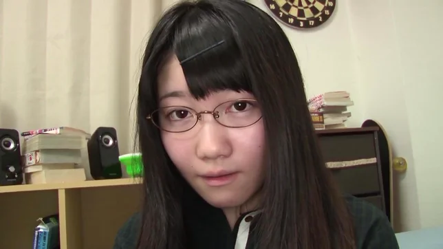 Alluring teen with big boobs rides the stiff pole 7