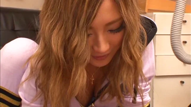 Aika, and Riona Kamijyou, invite two girlfriends for a crazy cock riding 2