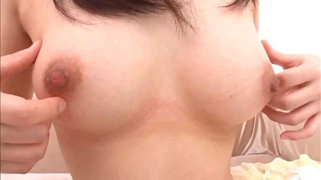 Yummy Asian teen Yuki Komiyama in a kinky solo action 3