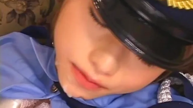 Akiho Yoshizawa Lovely gal in costume has hard sex 4