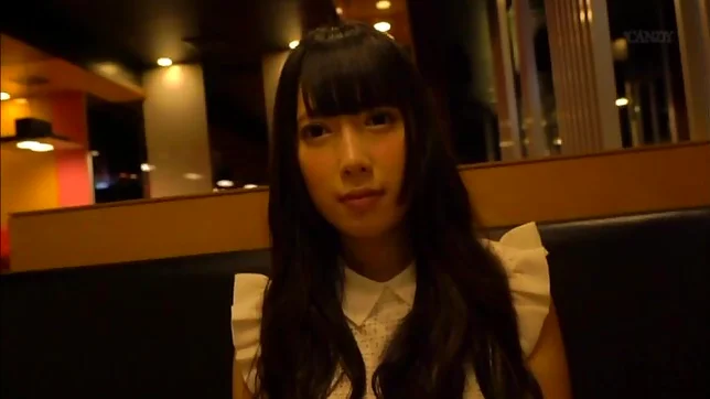 Beautiful Nanase Miku seductively teases before the cameras