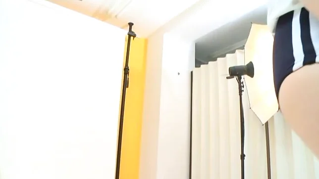 Miina Kotaki lovely Asian babe fucks in sexy costume 2