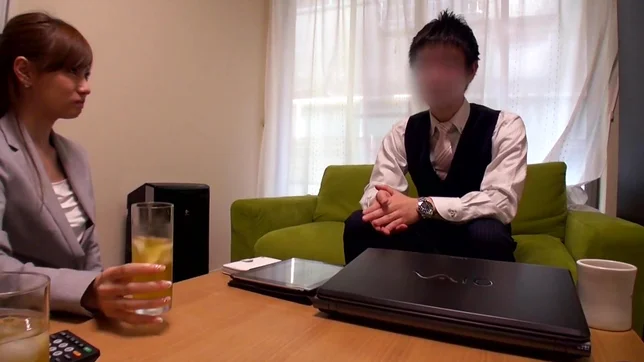 Petite Japanese teacher Ryou Hashimoto fucked by two strong guys 2