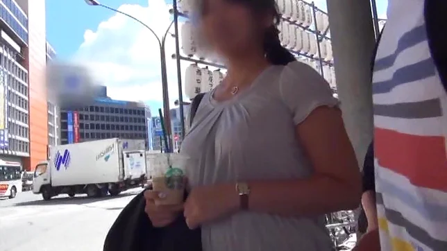 Lusty Asian amateur milf with big tits enjoys doggystyle fucking 3