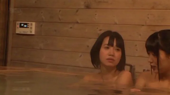 Curvy Asian lesbians is doing themselves lustly in a bath 2