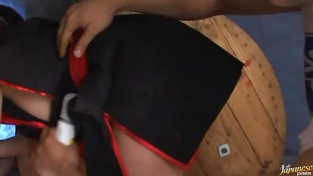 Kanon Ozora Japanese doll fucked in costume 6