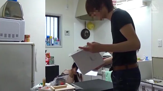 Adorable Asian beauty enjoys cock in her mouth 8