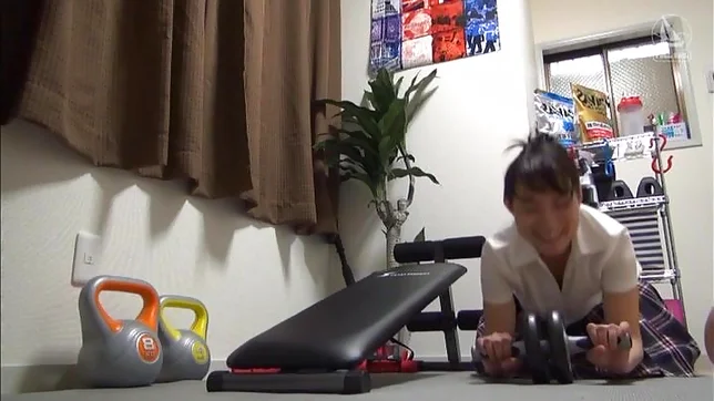 Shibuya Kaho flaunts her sexy huge boobs 7