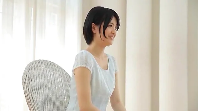 Erina Nagasawa gently removing her clothes 2