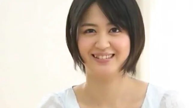 Erina Nagasawa gently removing her clothes 2