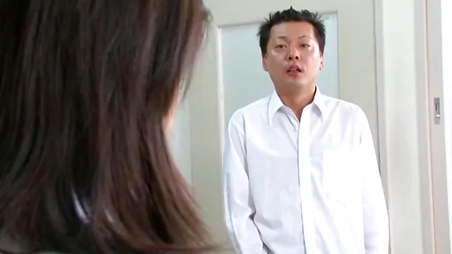 Nana Nanaumi Asian schoolgirl sucks cock and fucks with her teacher 5