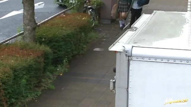 Sexy Schoolgirl Uses Her Whole Body To Get Him Cumming 4