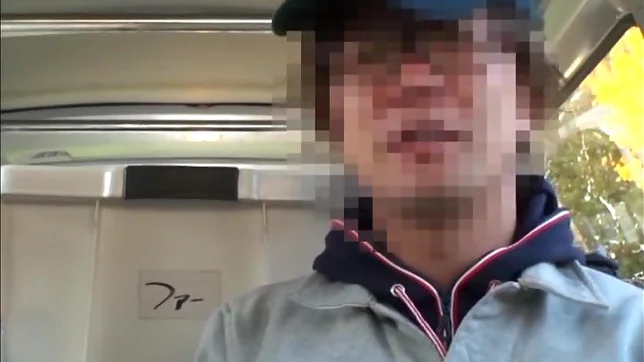 Petite babe Iku Sakuragi sucks and strokes a cock 4