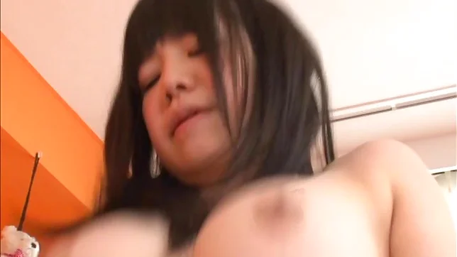 Steaming Japanese teen Nene Wakaba engulfs schlong