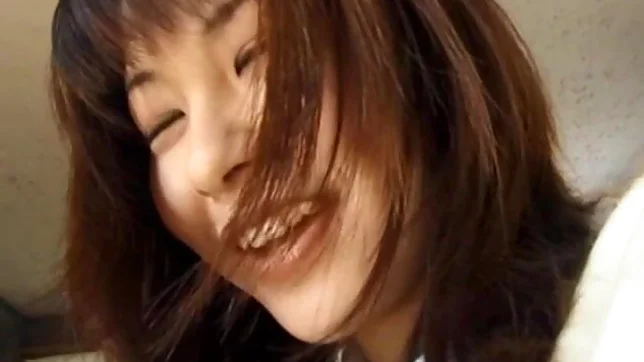 Eir Ueno hot dildo sex! 3