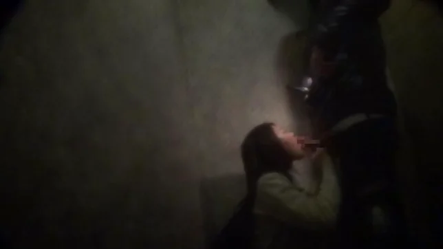 Sweet Asian teen with nice ass performs amazing cock sucking 7