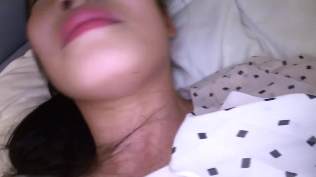 Lustful amateur girl Asuka poses and drills pussy for a cam 2