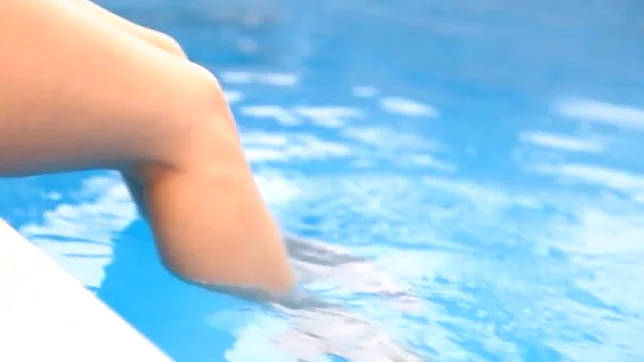 Teen sweetie with perky boobs Minami Kojima fucked in a swimming po ol 2