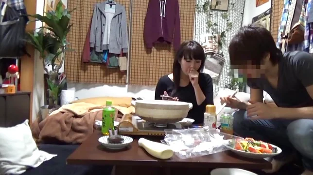 Erotic honey in awesome amateur pussy pounding 15