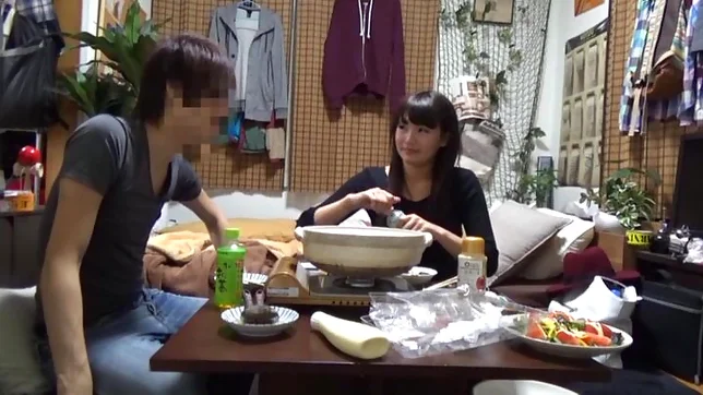 Erotic honey in awesome amateur pussy pounding 15