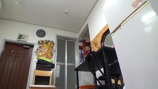 Erotic honey in awesome amateur pussy pounding 16