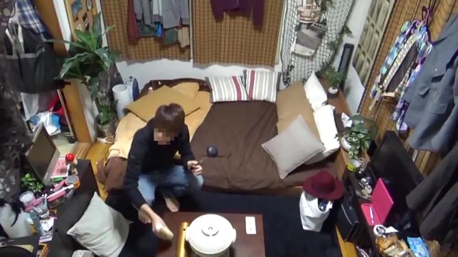 Erotic honey in awesome amateur pussy pounding 16