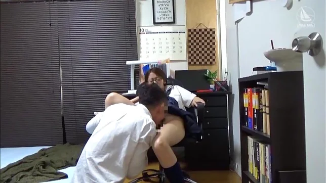 Lucky studs enjoys a Japanese schoolgirl 15