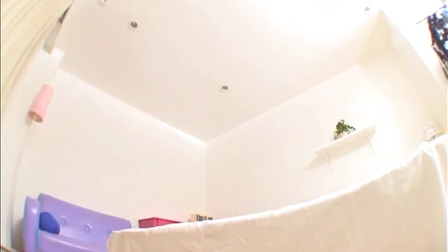 Schoolgirl gets naughty with her new toy in POV solo 3