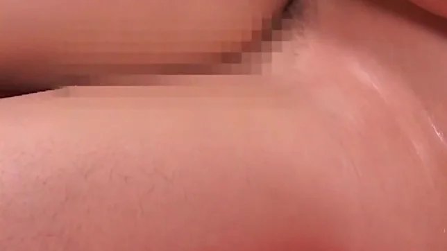 Redhead teen with perky tits Myu Hoshino gets feet licked pussy plowed 4