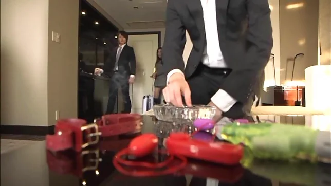 Julia knows how to please several huge dicks 6