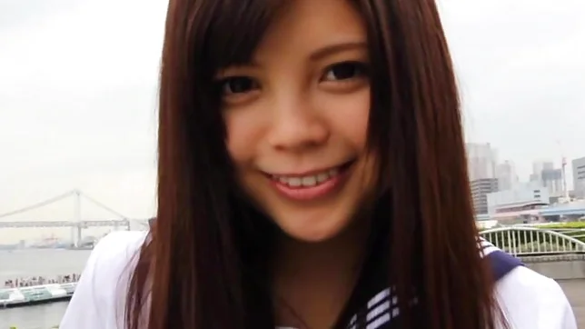 Teen Rina Itou loves to suck and fuck 3