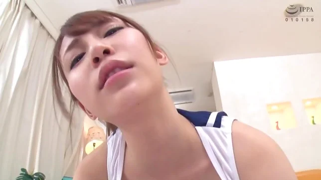 Racy masseuse looks like a schoolgirl 2