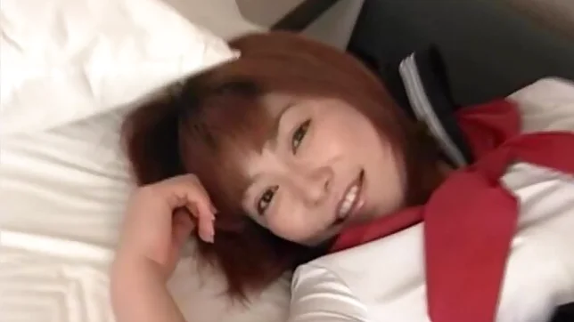 Rei Himeshima wild masturbation session 4