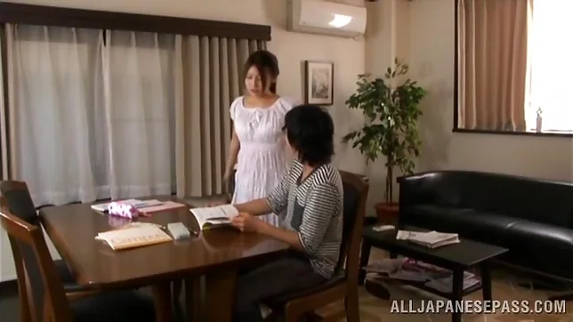 Superb Rino Akane likes to get naughty sex