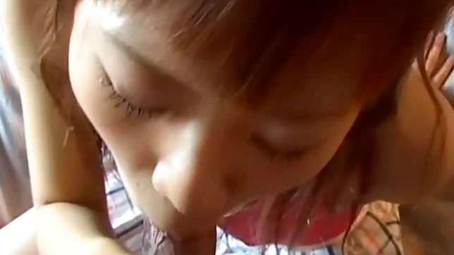 Rena cock sucking and cum in mouth! 2