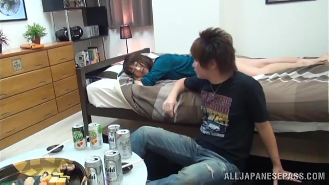 Wild Japanese sex doll Yuu Katayama likes doggystyle fuck 4