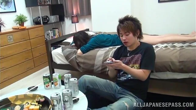 Wild Japanese sex doll Yuu Katayama likes doggystyle fuck 4