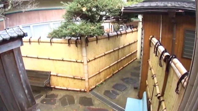 Steamy Japanese female college students seduce a guy in a l