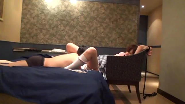 Nice teen in school uniform Miyabi Tsukioka dick riding 2