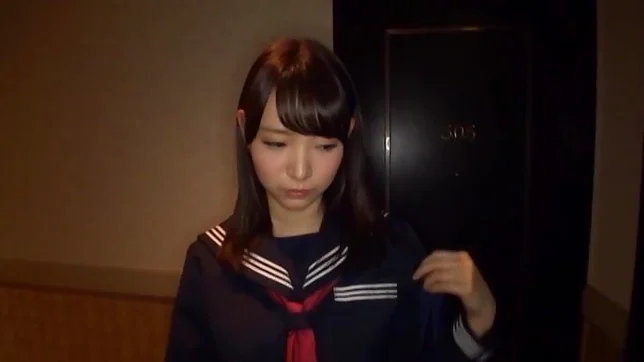 Asou haruka performs erotic blowjob