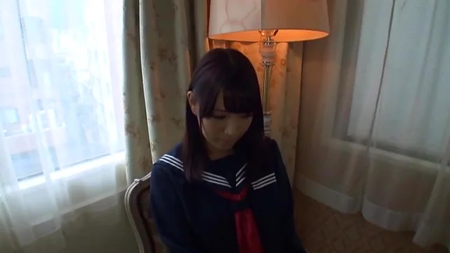 Asou haruka performs erotic blowjob