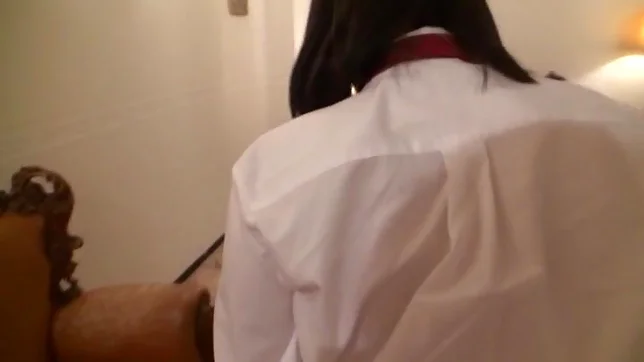 Chubby hottie enjoys getting her long pointy nipples teased 4