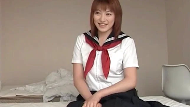 Rei Himeshima wild masturbation session 5