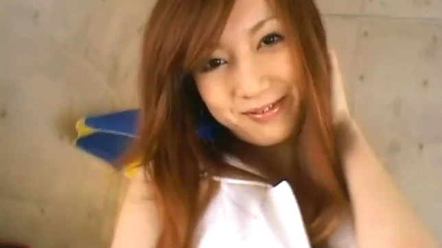 Kaede Fuyutsuki is a sweet Japanese race queen 3