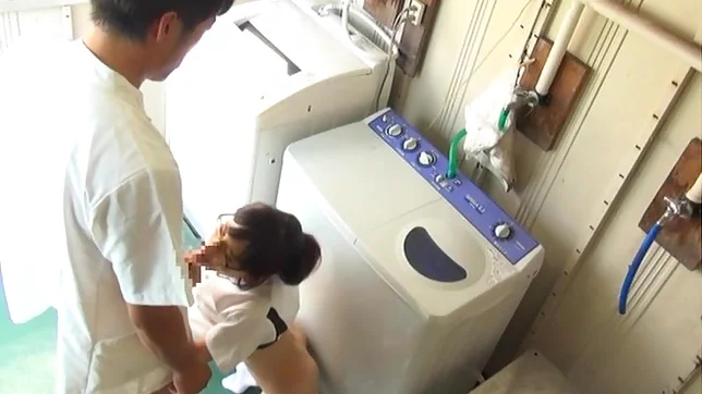 Arousing Japanese AV Model flirts with a guy and gets screwed 3