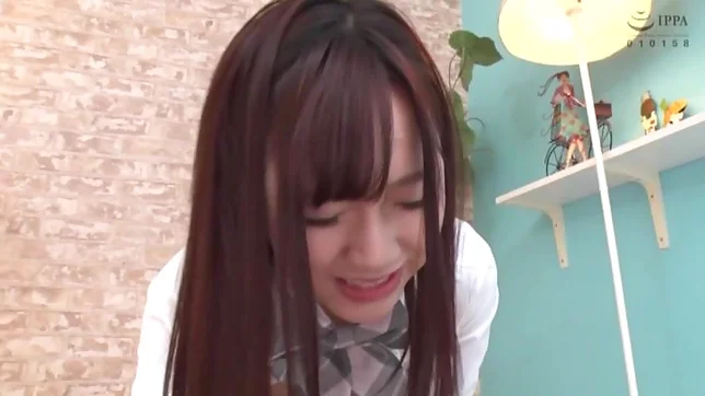 Sweet Mei Haruki drives large dick into her pussy and mouth 3